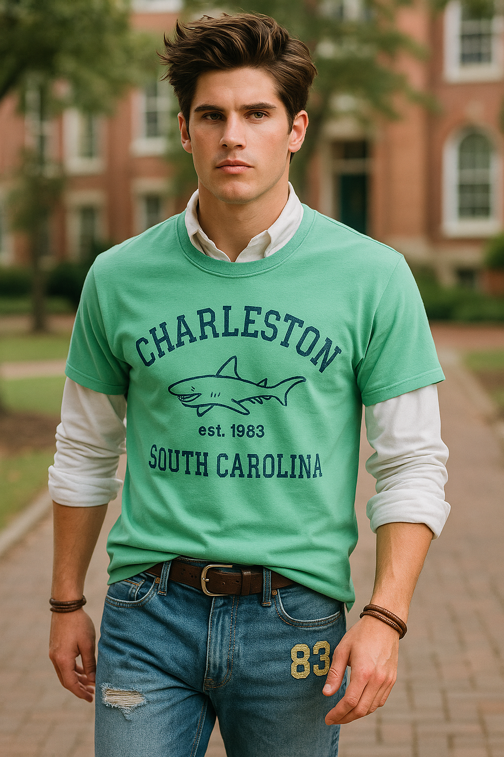 Charleston SC Tee