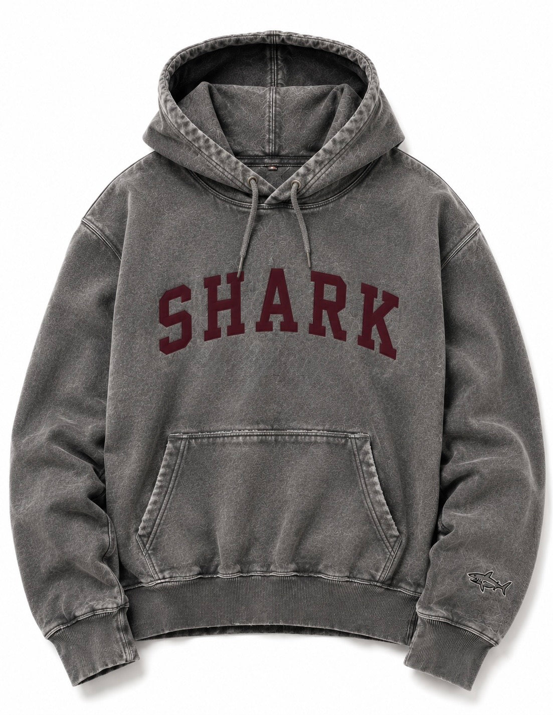 Shark Grey Hoodie