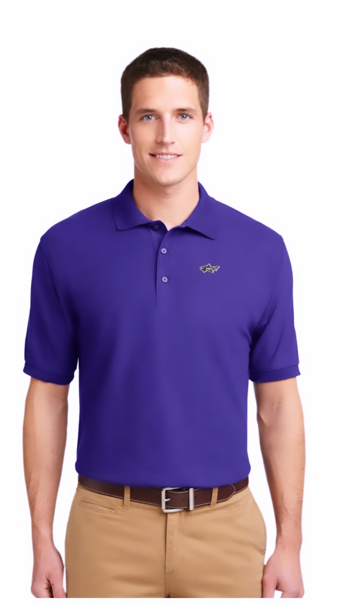Shark Purple Polo