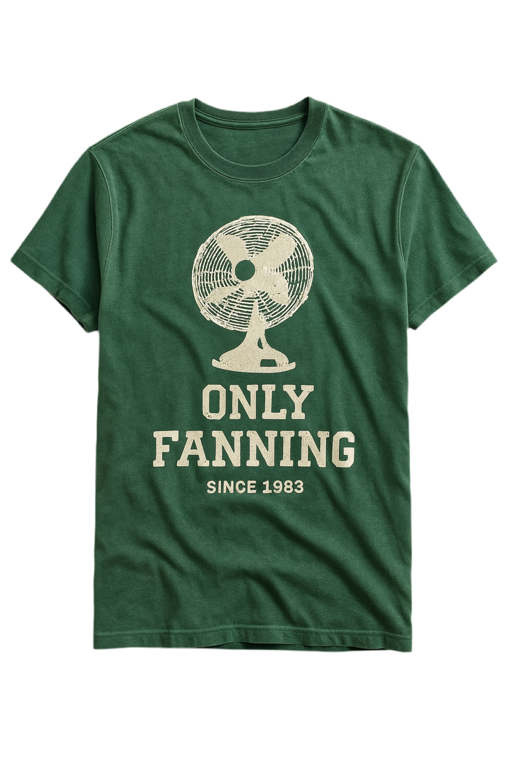 Only Fanning Since 1983 Tee