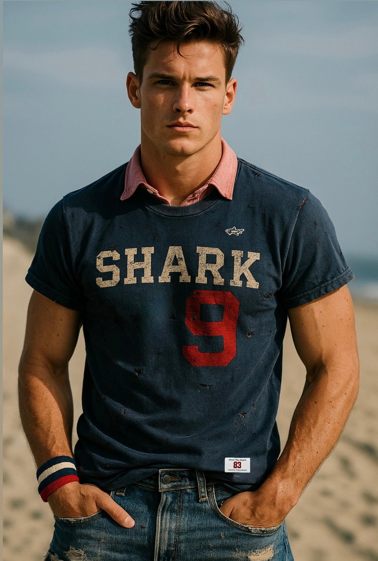 Shark #9 Tee