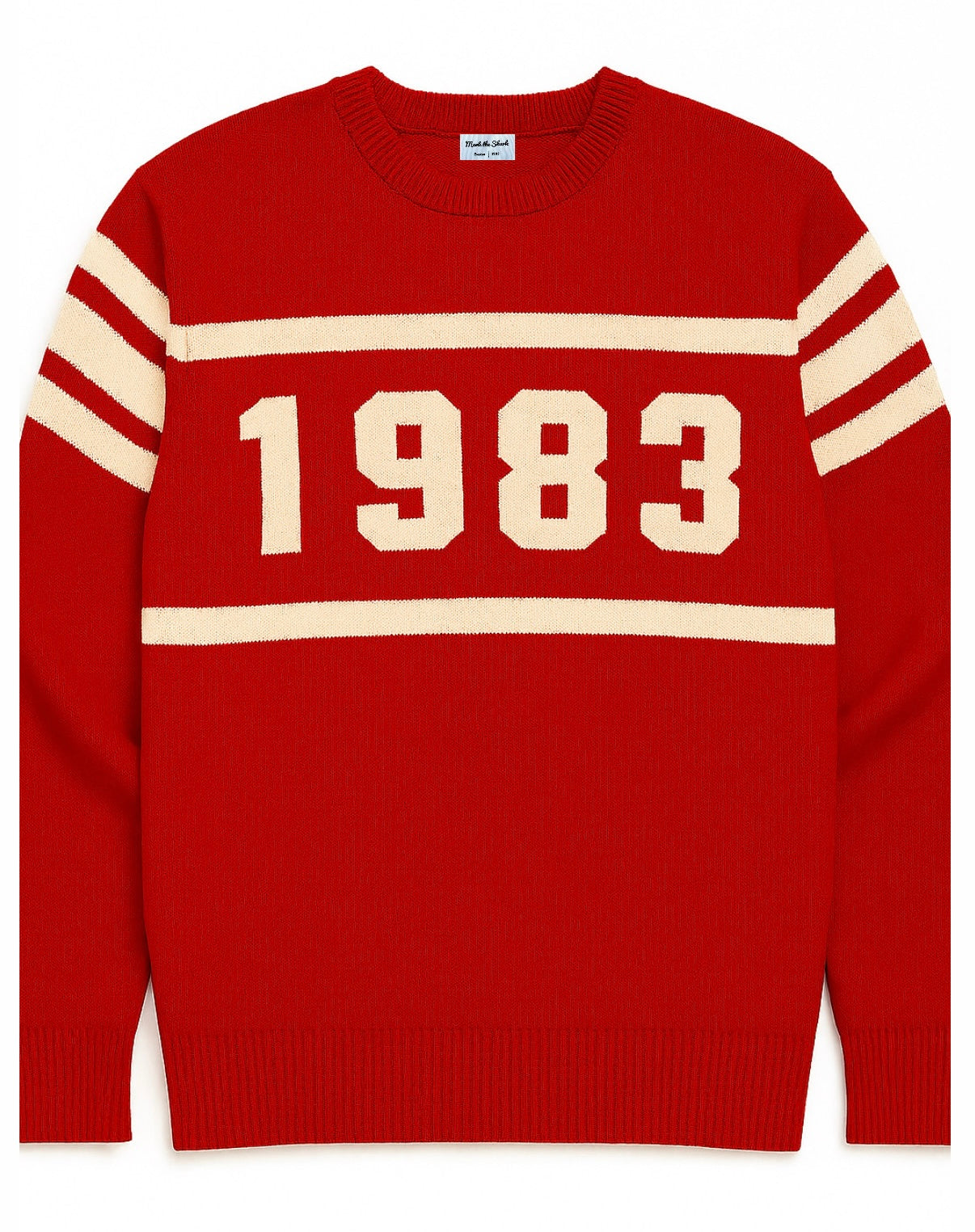 1983 Red Sweater