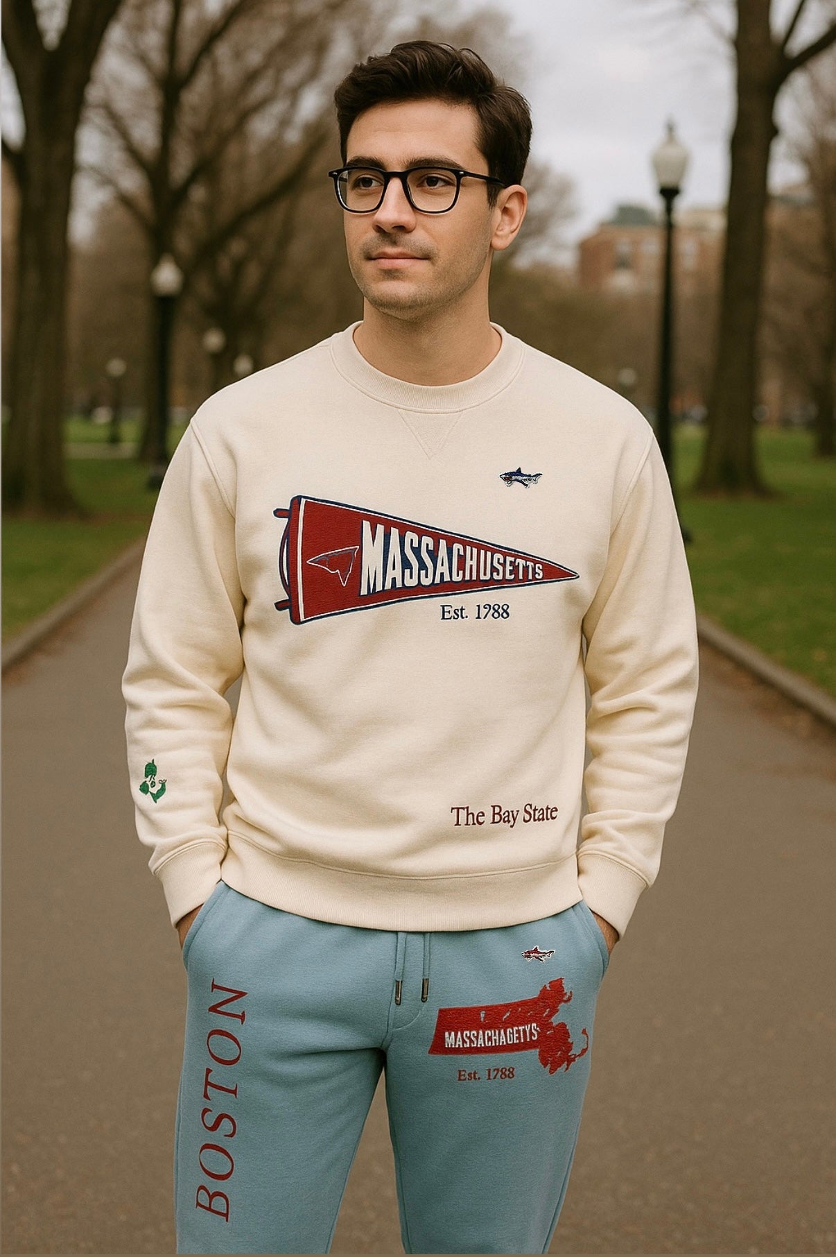 Massachusetts Sweatpants