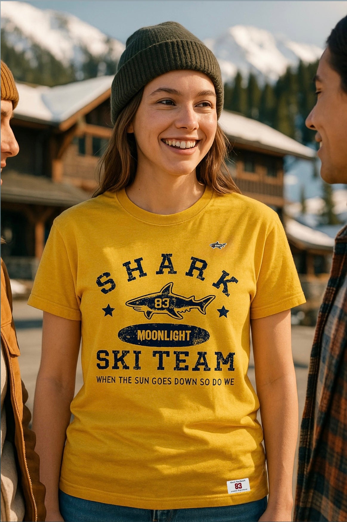 Shark Ski Team Tee