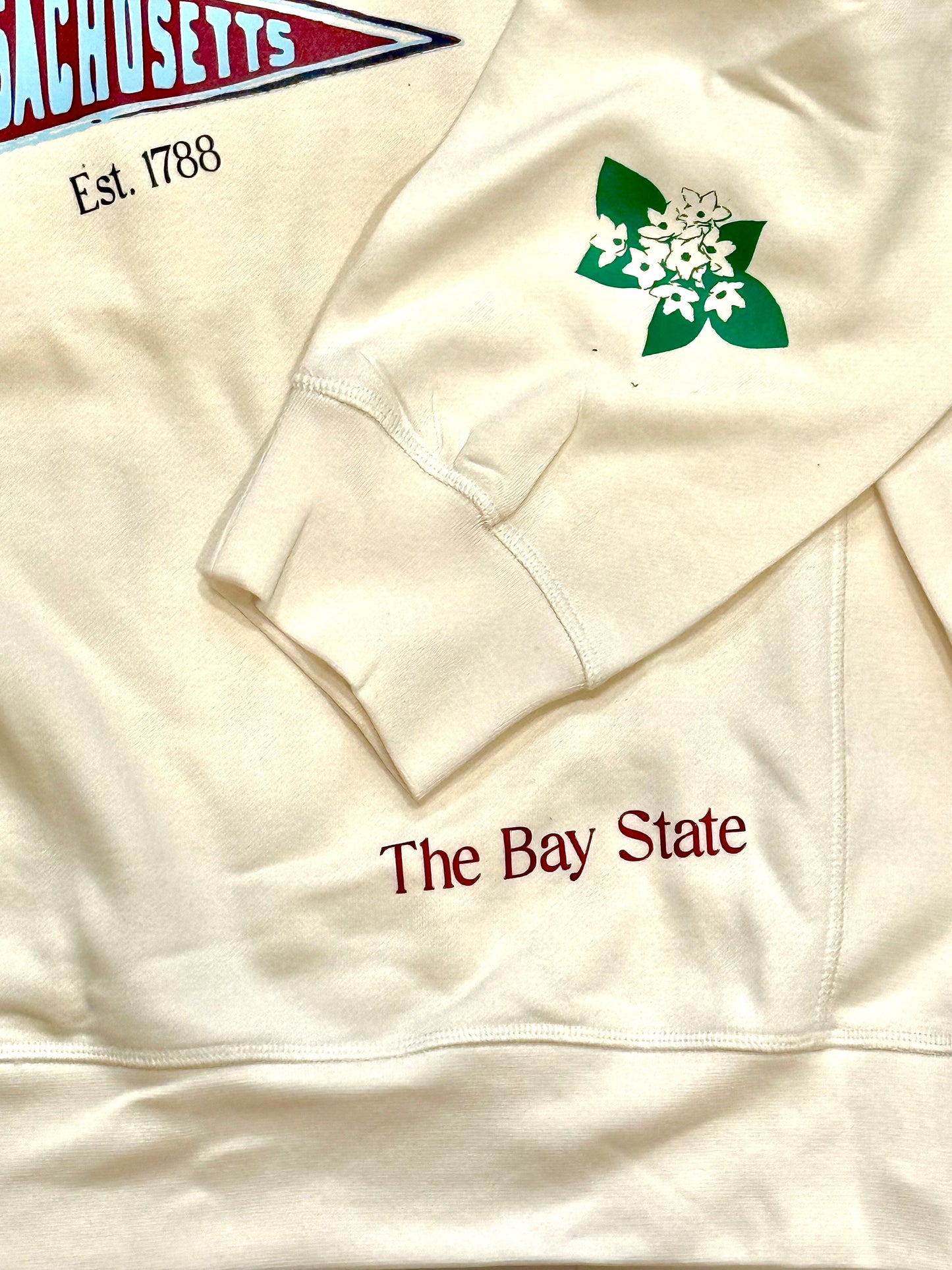 Massachusetts Crewneck