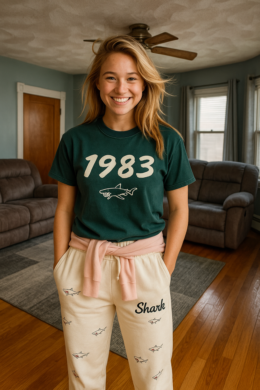 1983 Shark Tee