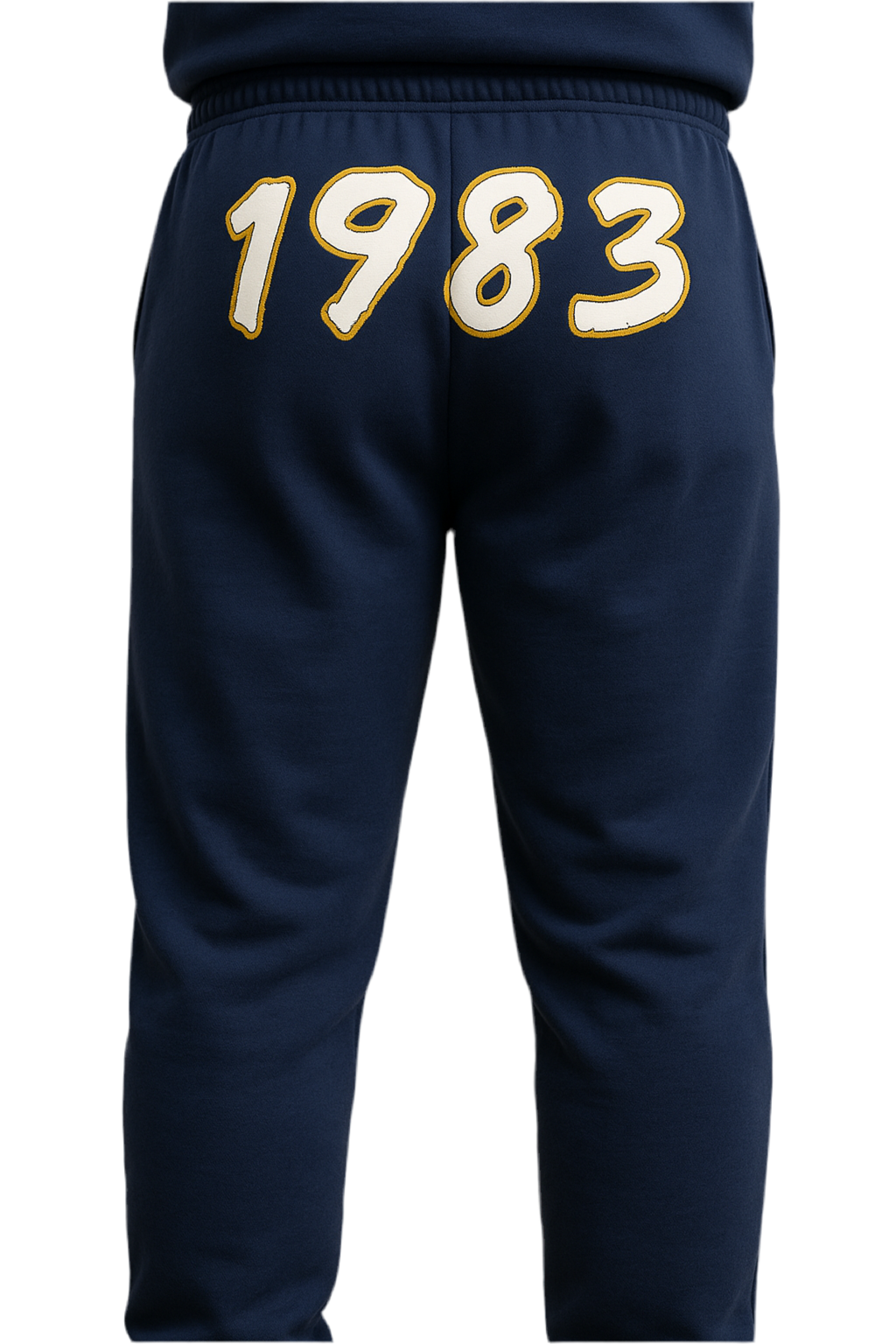 Shark University Navy Sweatpants