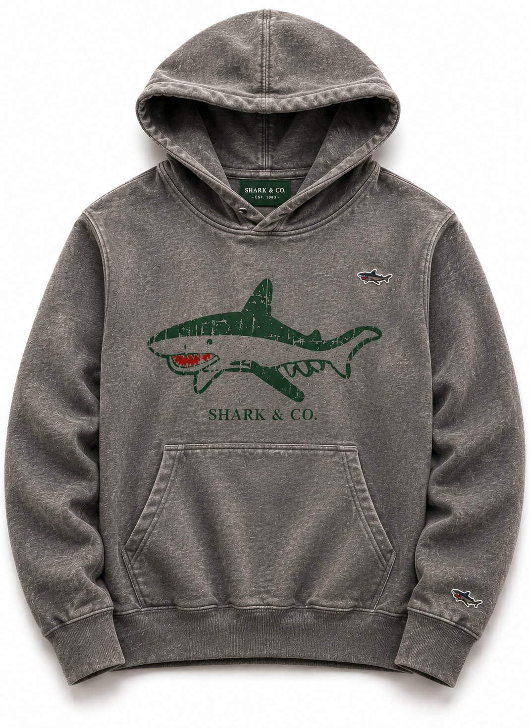 Shark & Co. Heritage Shark Hoodie