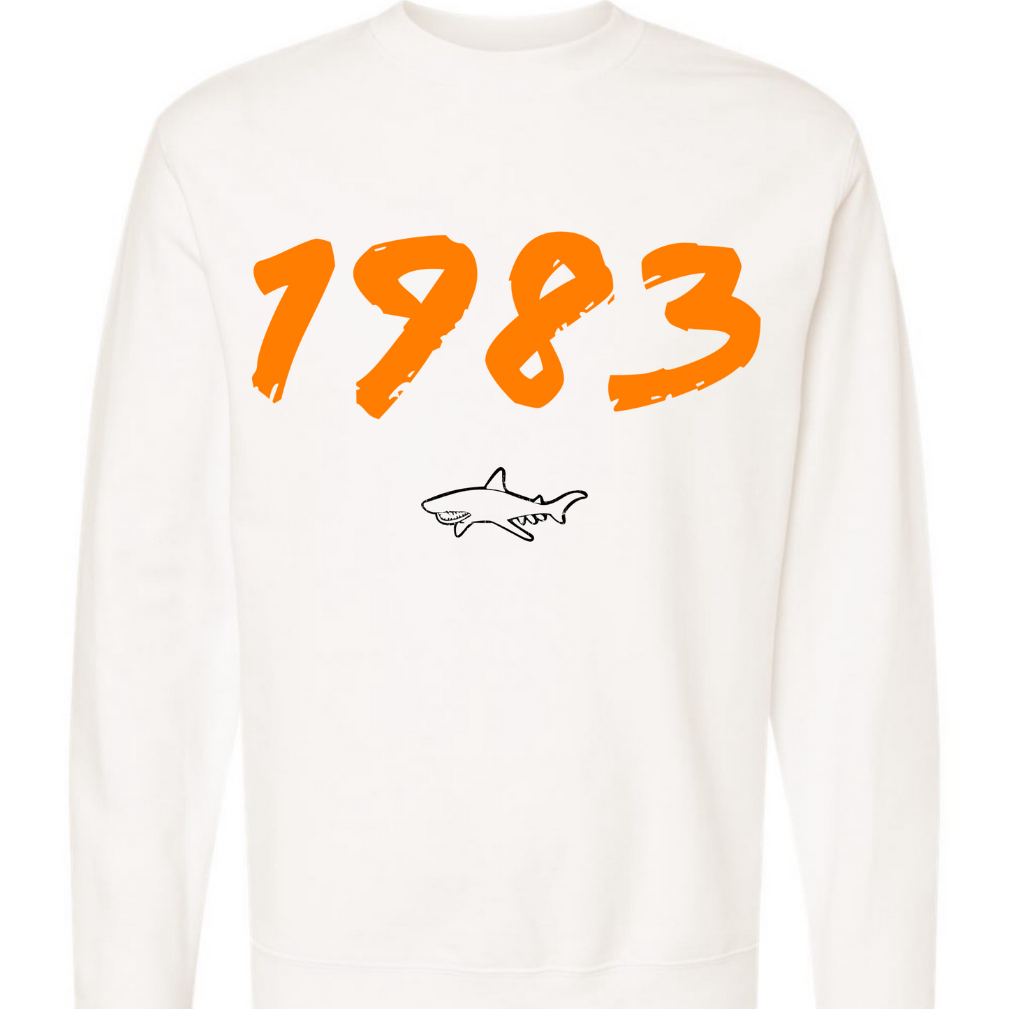 1983 Cream Crewneck