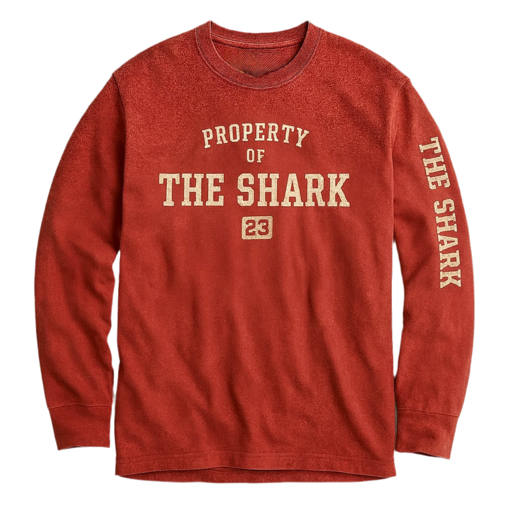 Men’s Property Of Red Crewneck