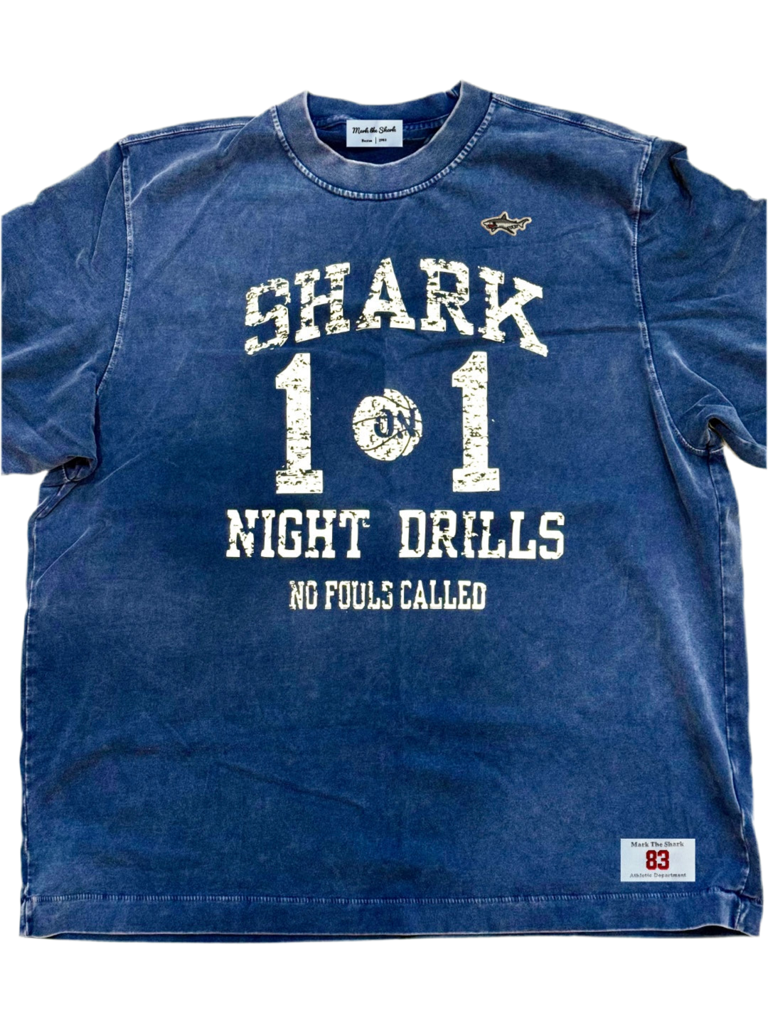 Shark Night Drills Tee