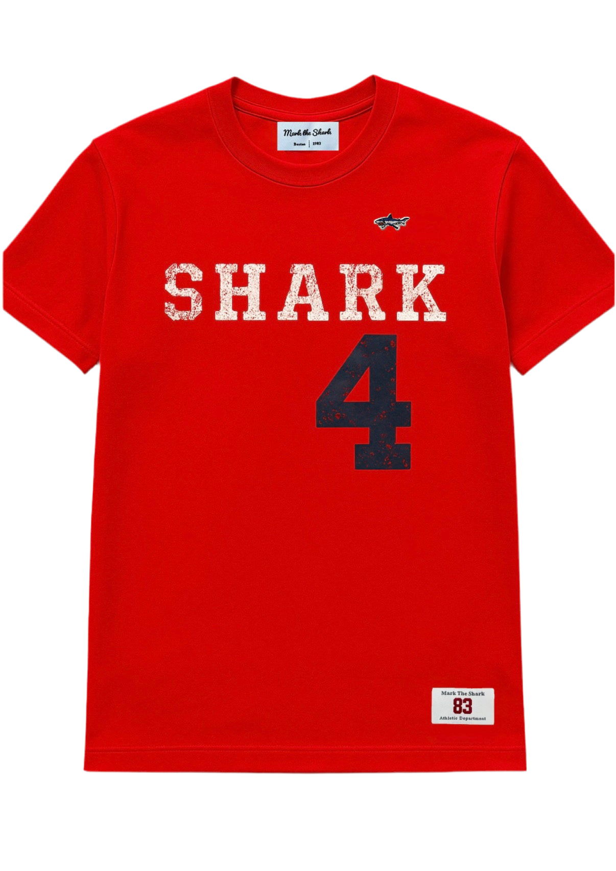 Shark #4 Tee