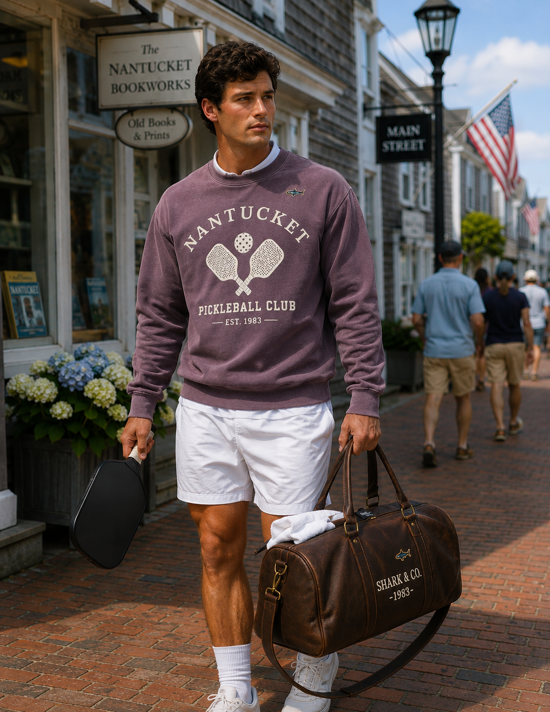 Nantucket Pickleball Club Crew