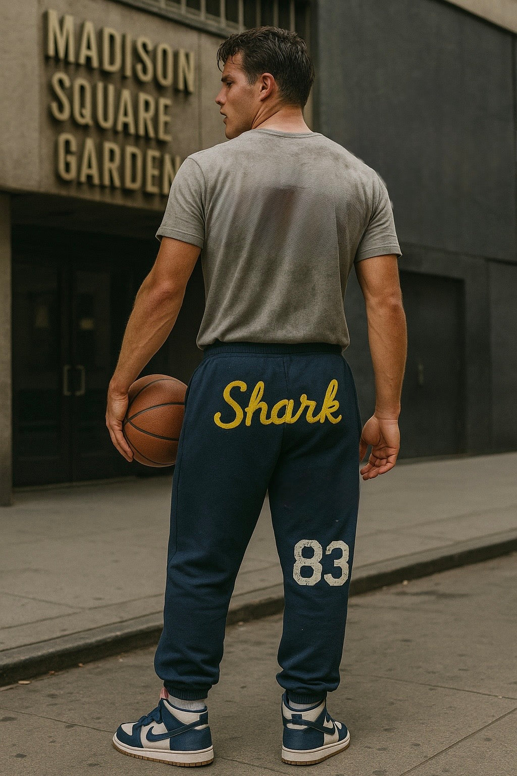 Athletic Dept. Navy Sweatpants