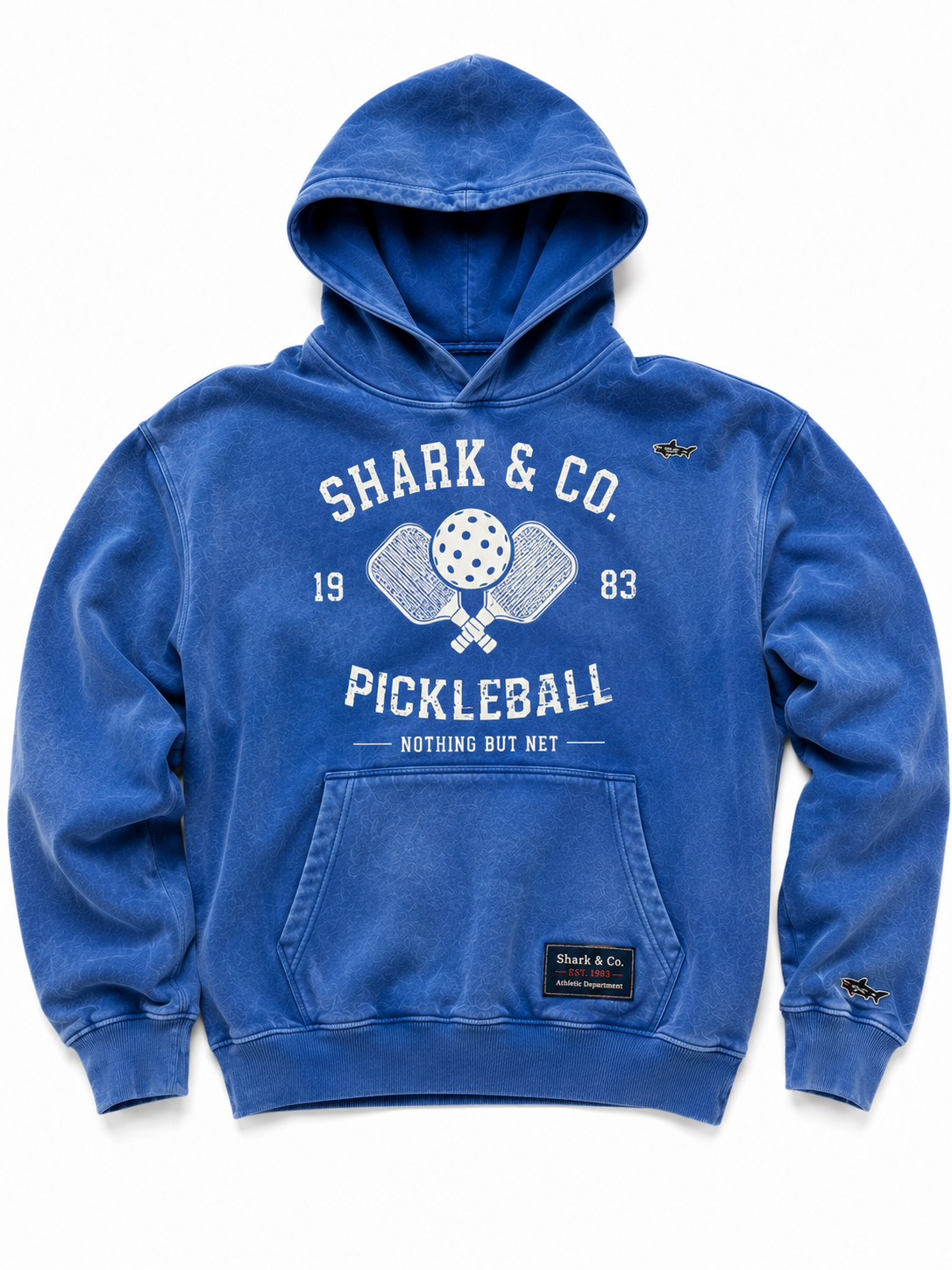 Shark & Co. Heritage Pickleball Hoodie