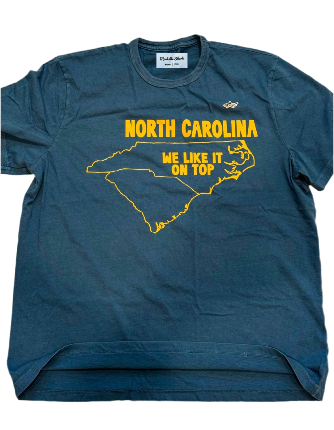 N.C. We like it on Top Tee