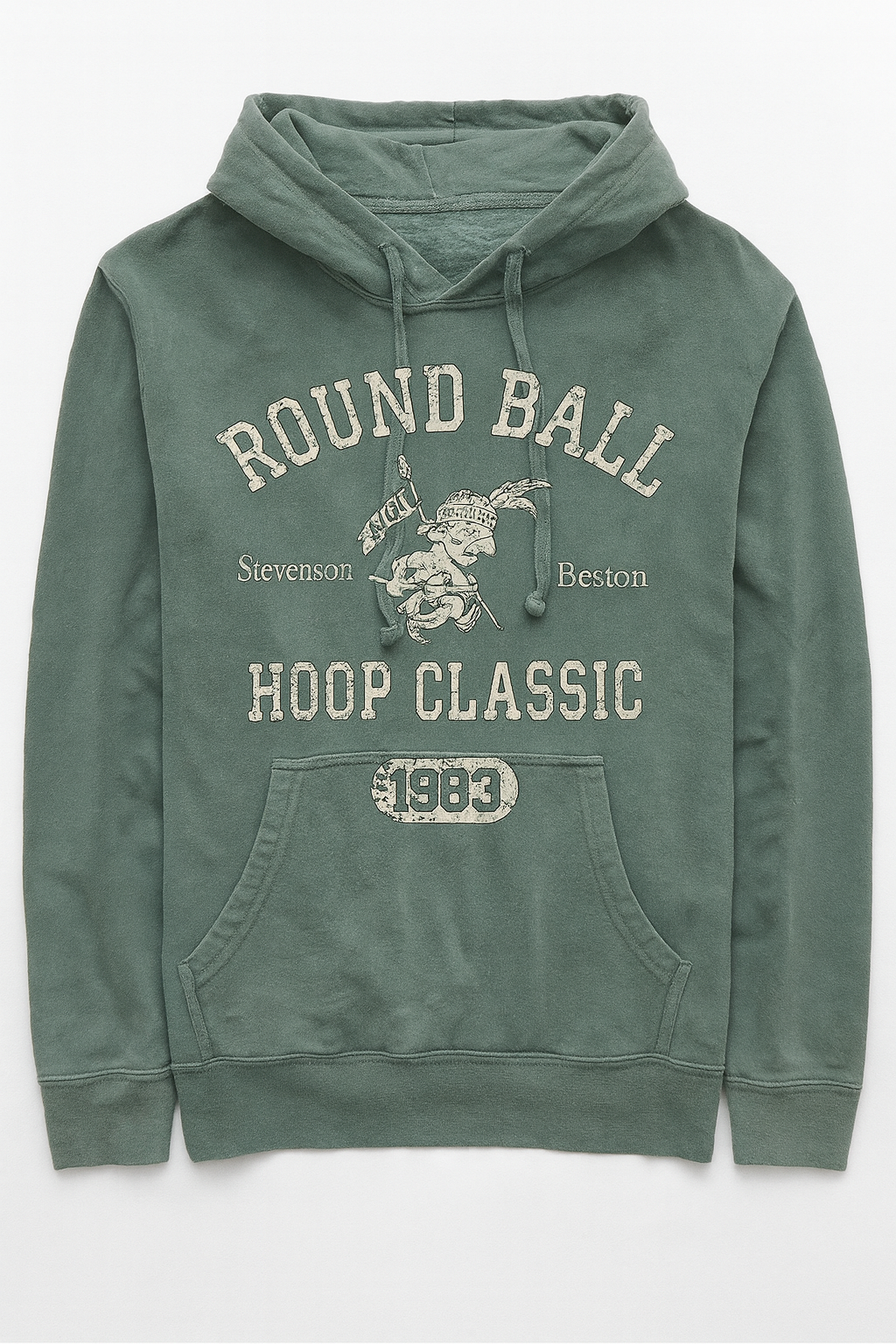 Round Ball Classic Sage Men’s Hoodie
