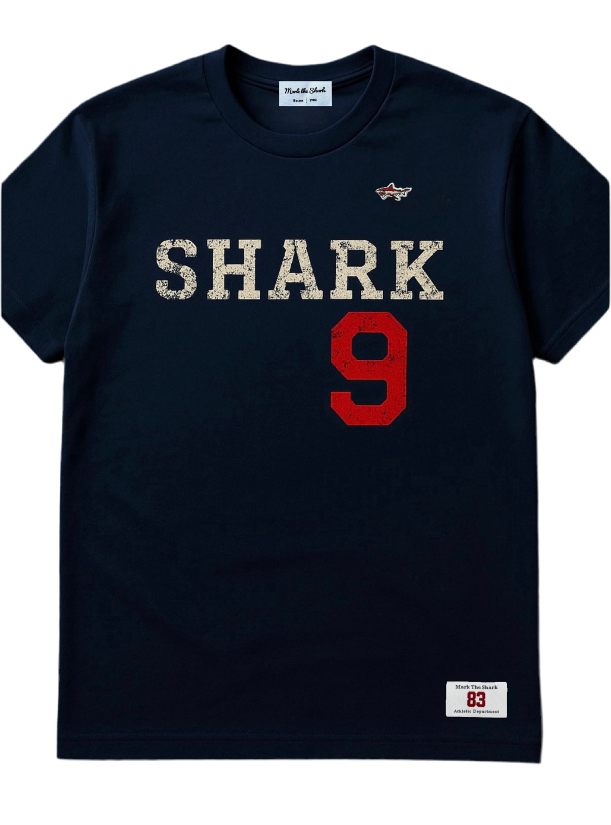 Shark #9 Tee