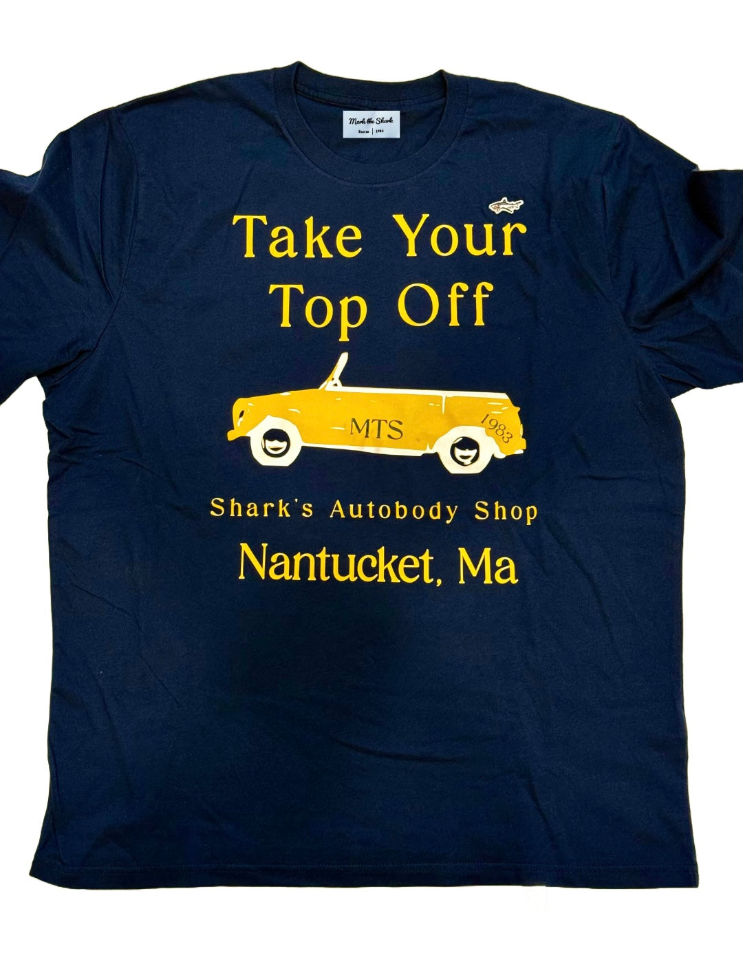 Shark’s Autobody Shop Tee