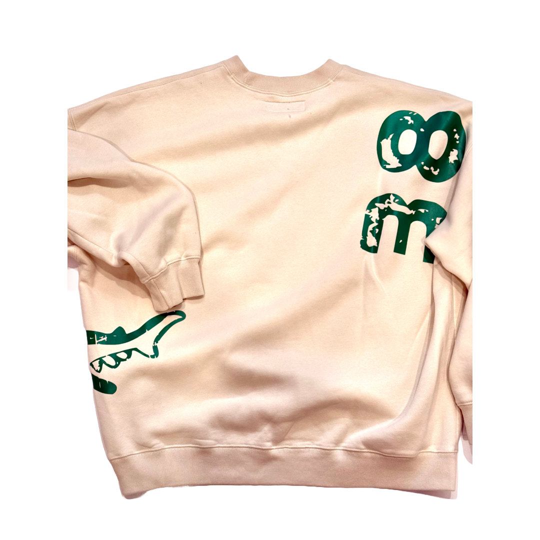 Half Shark 1983 Crewneck