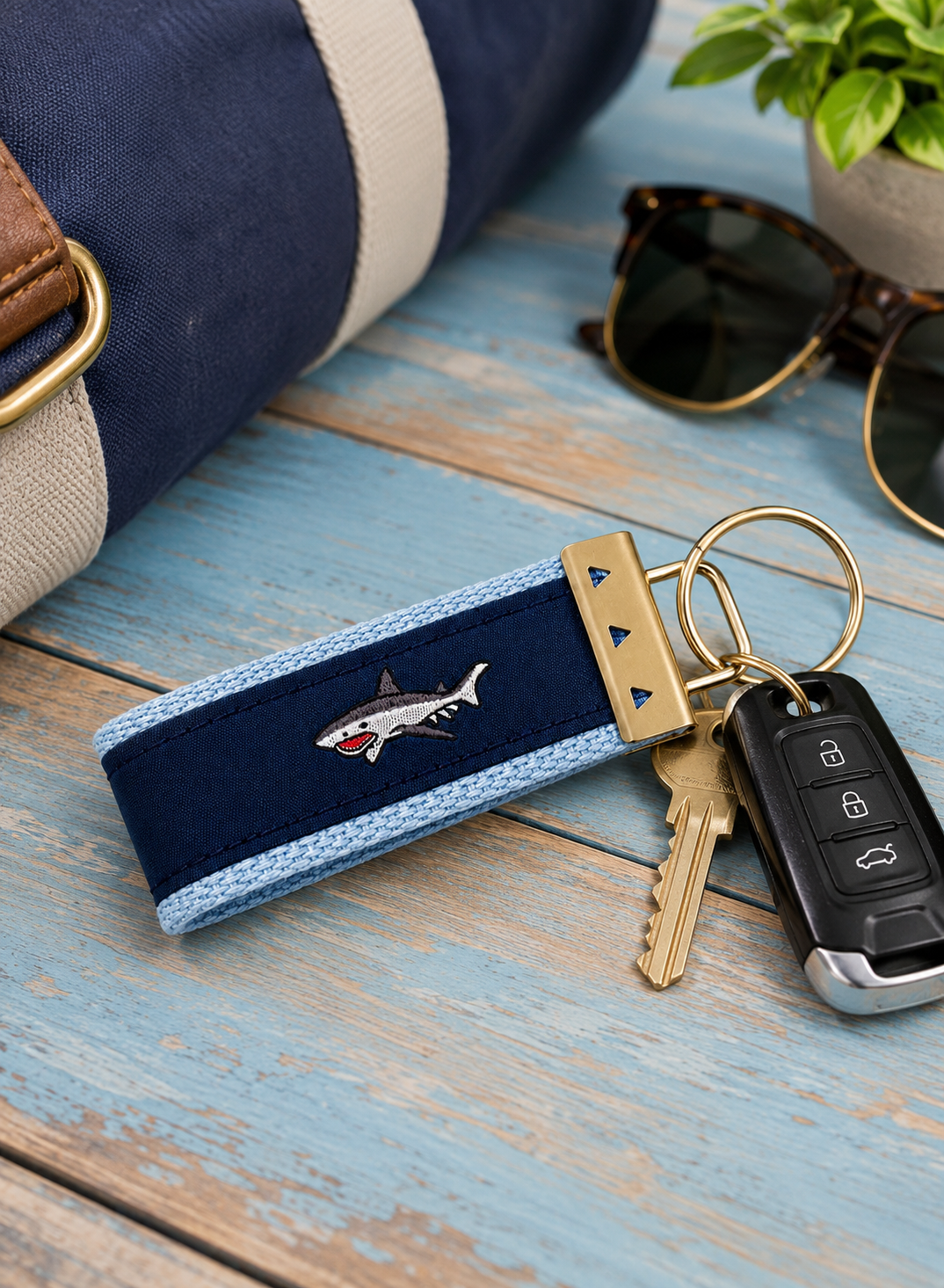 Shark & Co. Heritage Key Fob