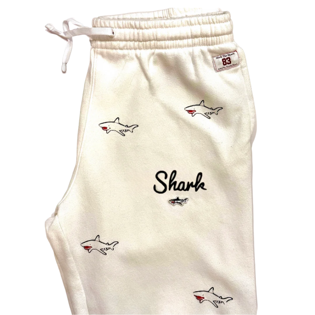 Multi Shark Dual Sided Sweatpants