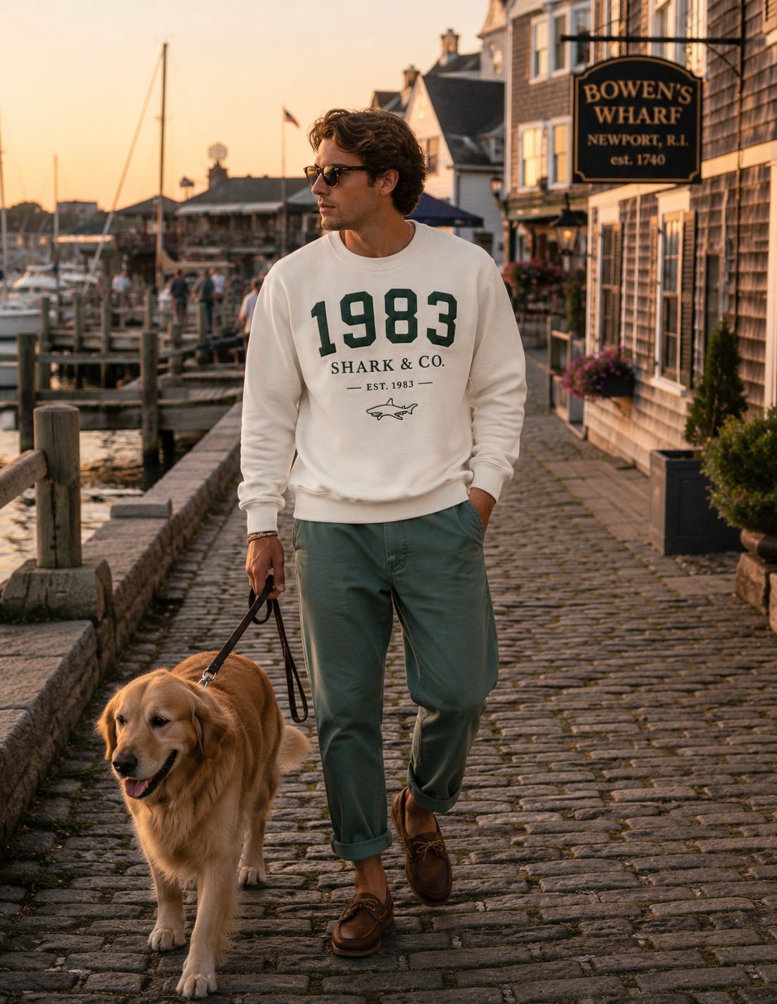 Shark & Co. Heritage 1983 Crewneck
