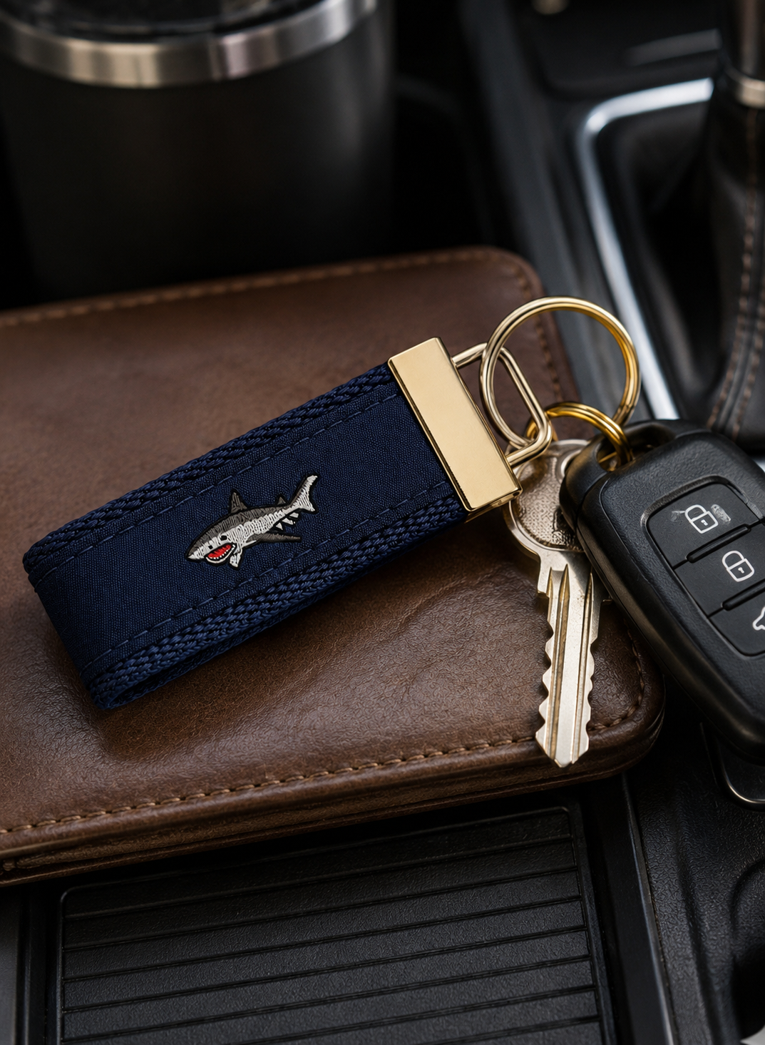 Shark & Co. Heritage Key Fob
