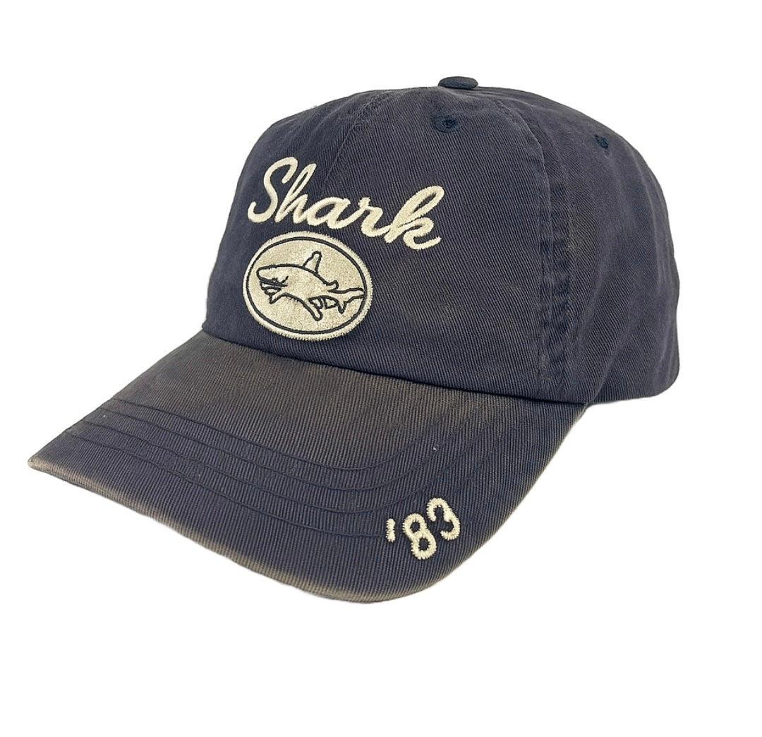 Shark Navy Logo '83 Hat