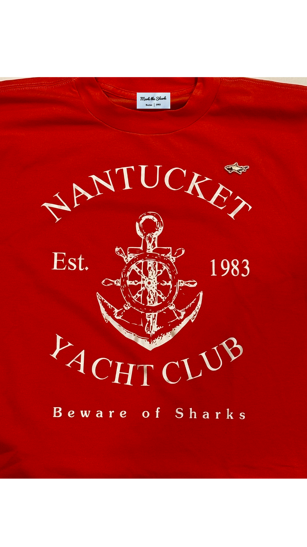 Nantucket Yacht Club Tee