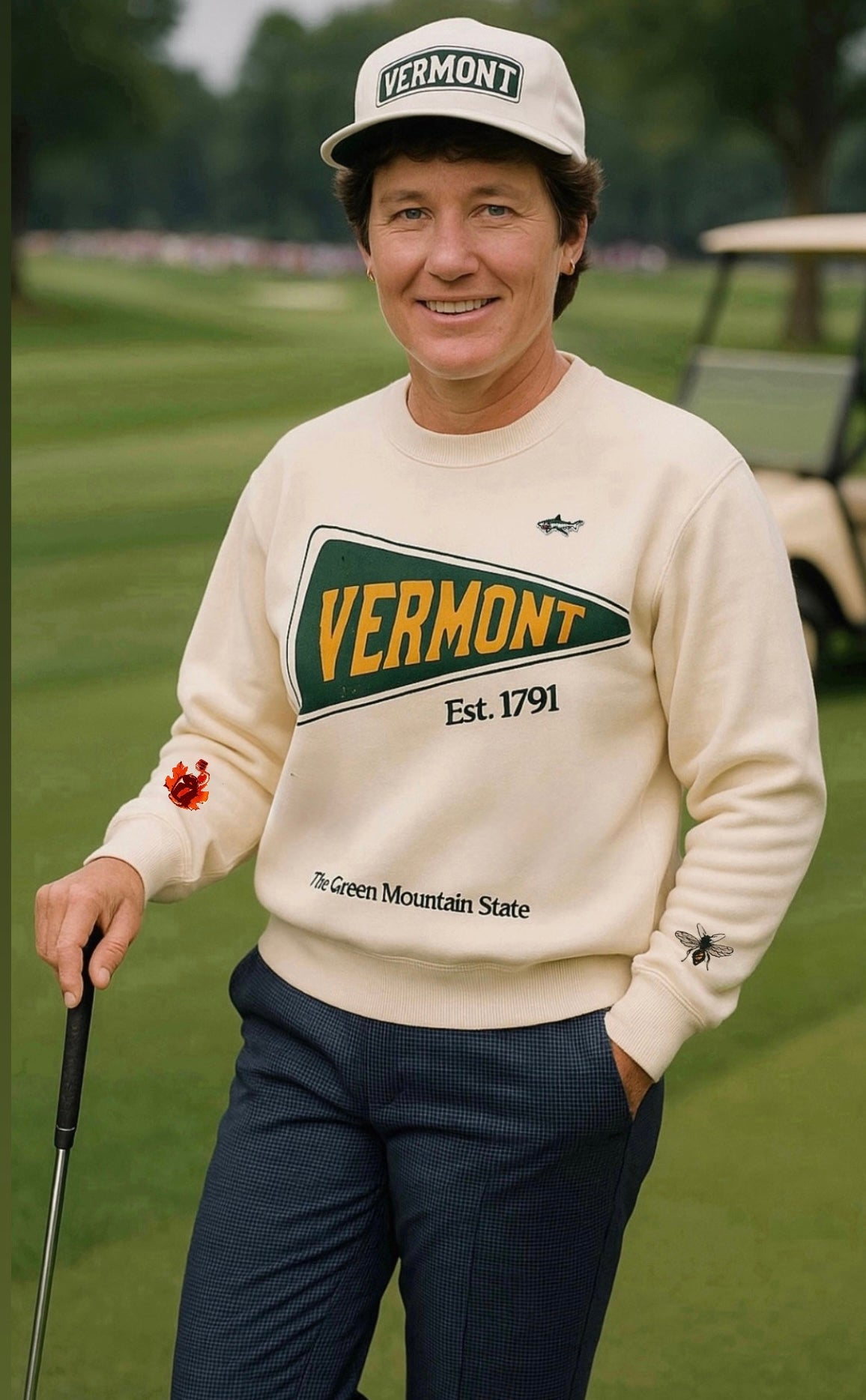 Vermont Crewneck