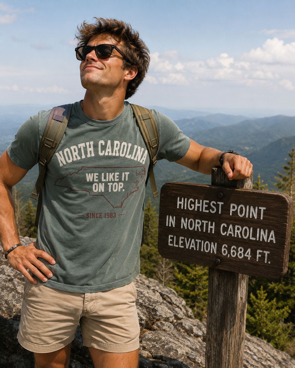 North Carolina Tee