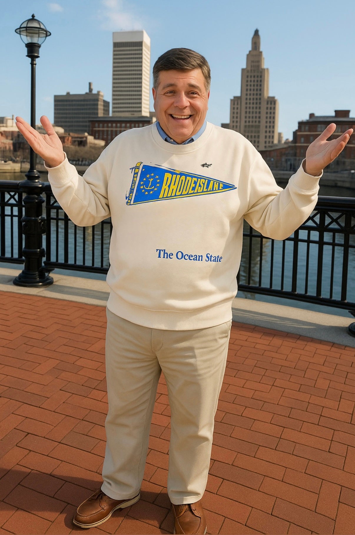 Rhode Island Crewneck