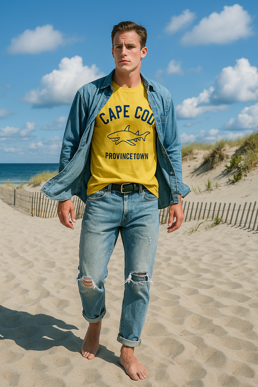 Cape Cod Provincetown Tee