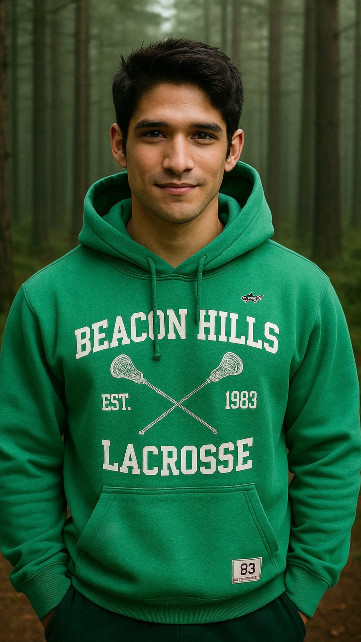 Beacon Hills Lacrosse Hoodie