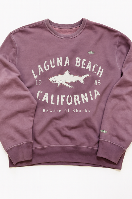 Youth Girls Laguna Beach Crewneck