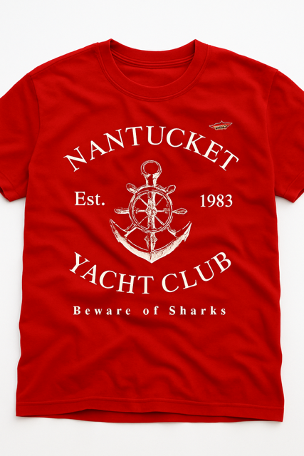 Youth Girls Yacht Club Tee Shirt