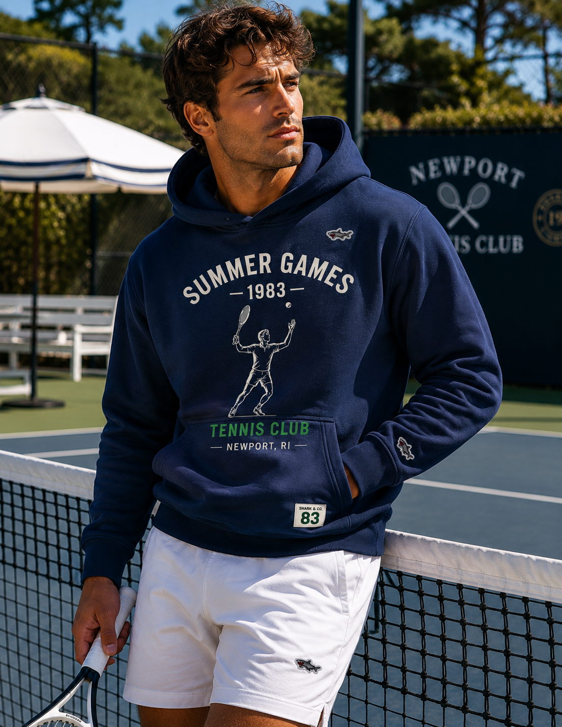 Shark & Co. Heritage Summer Games Hoodie