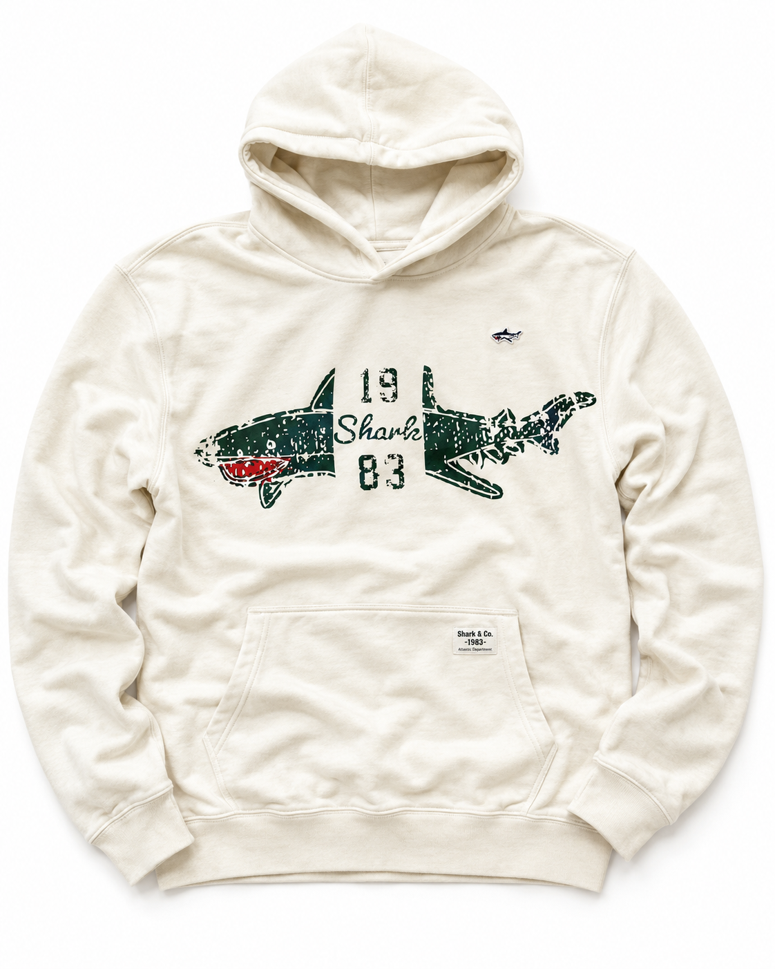 Shark 1983 Hoodie
