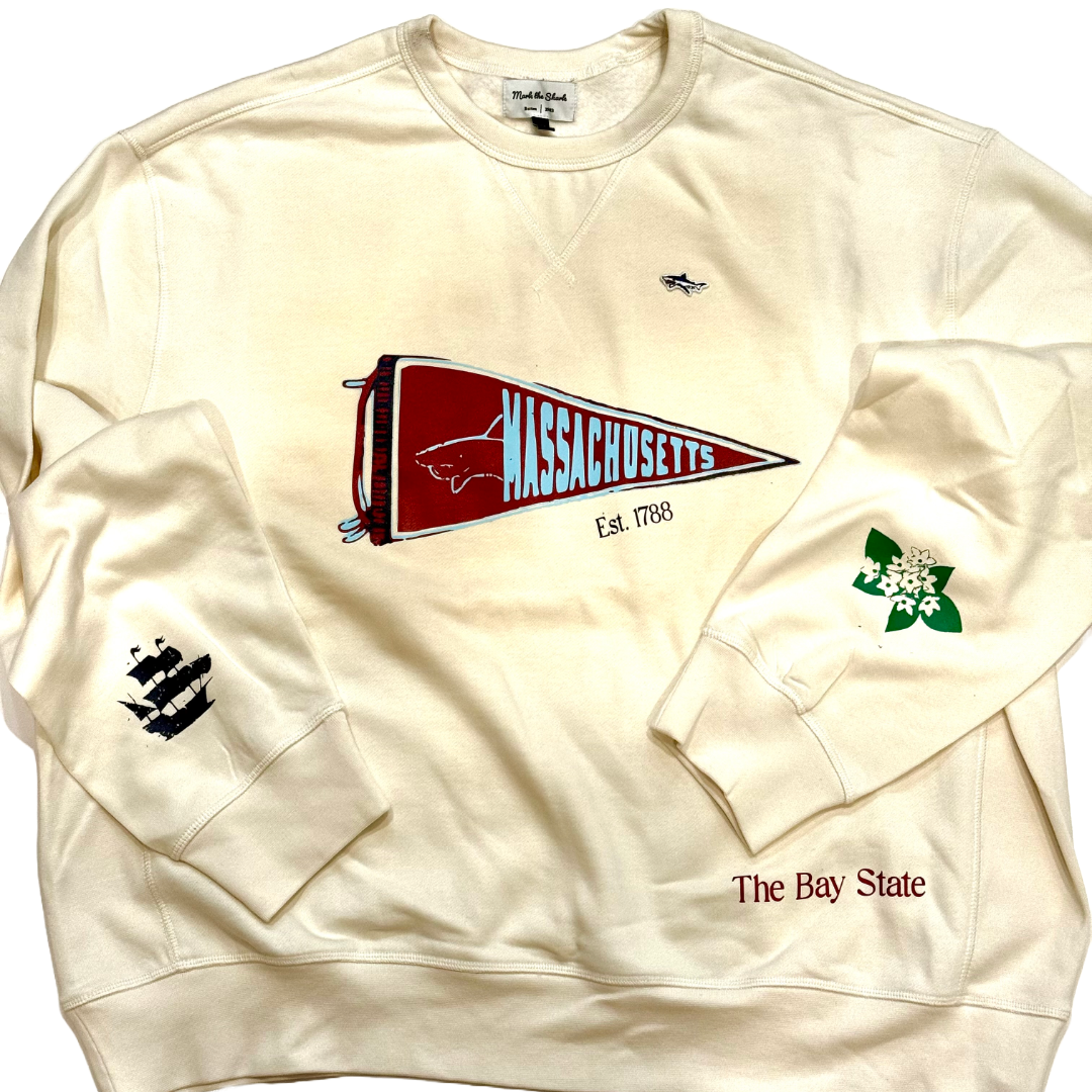 Massachusetts Crewneck