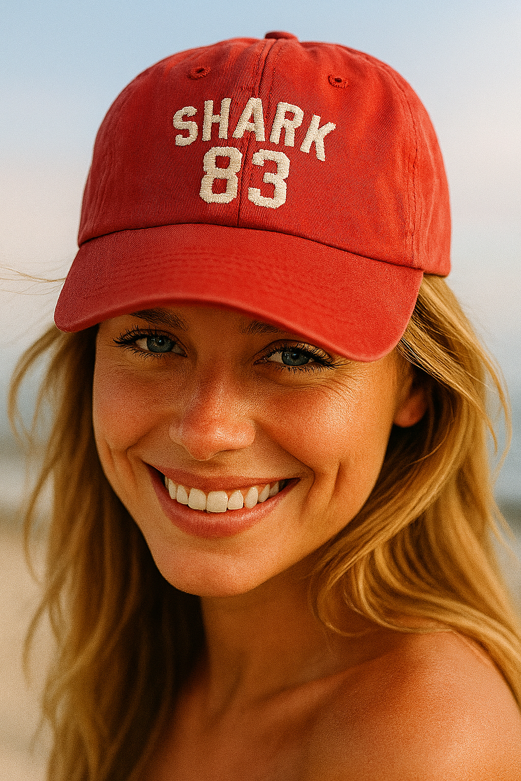 Shark 83 Red Hat