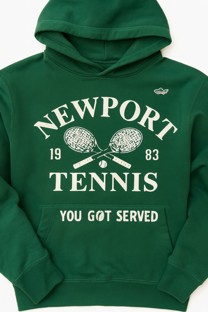 Youth Girls Newport Tennis Hoodie
