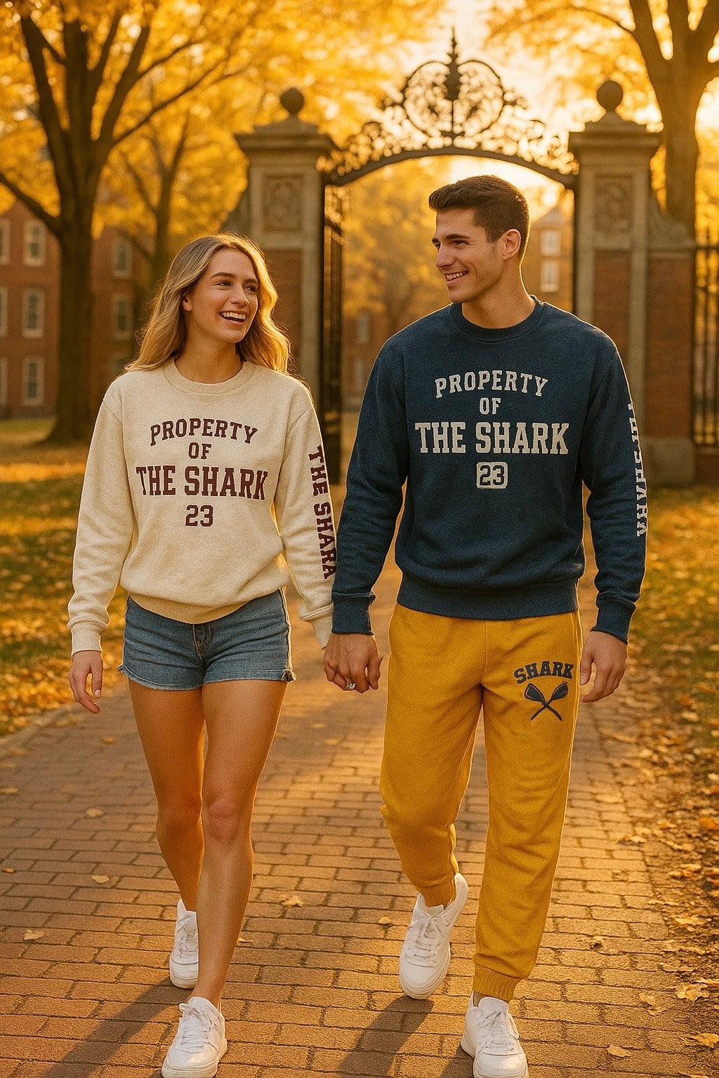 Women’s Property Of Forest Crewneck