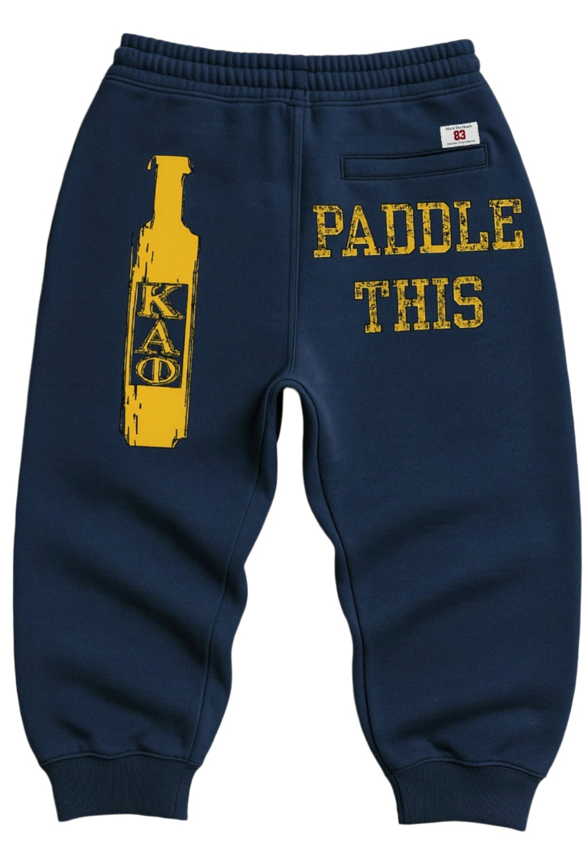 Pledge Master Navy Sweatpants