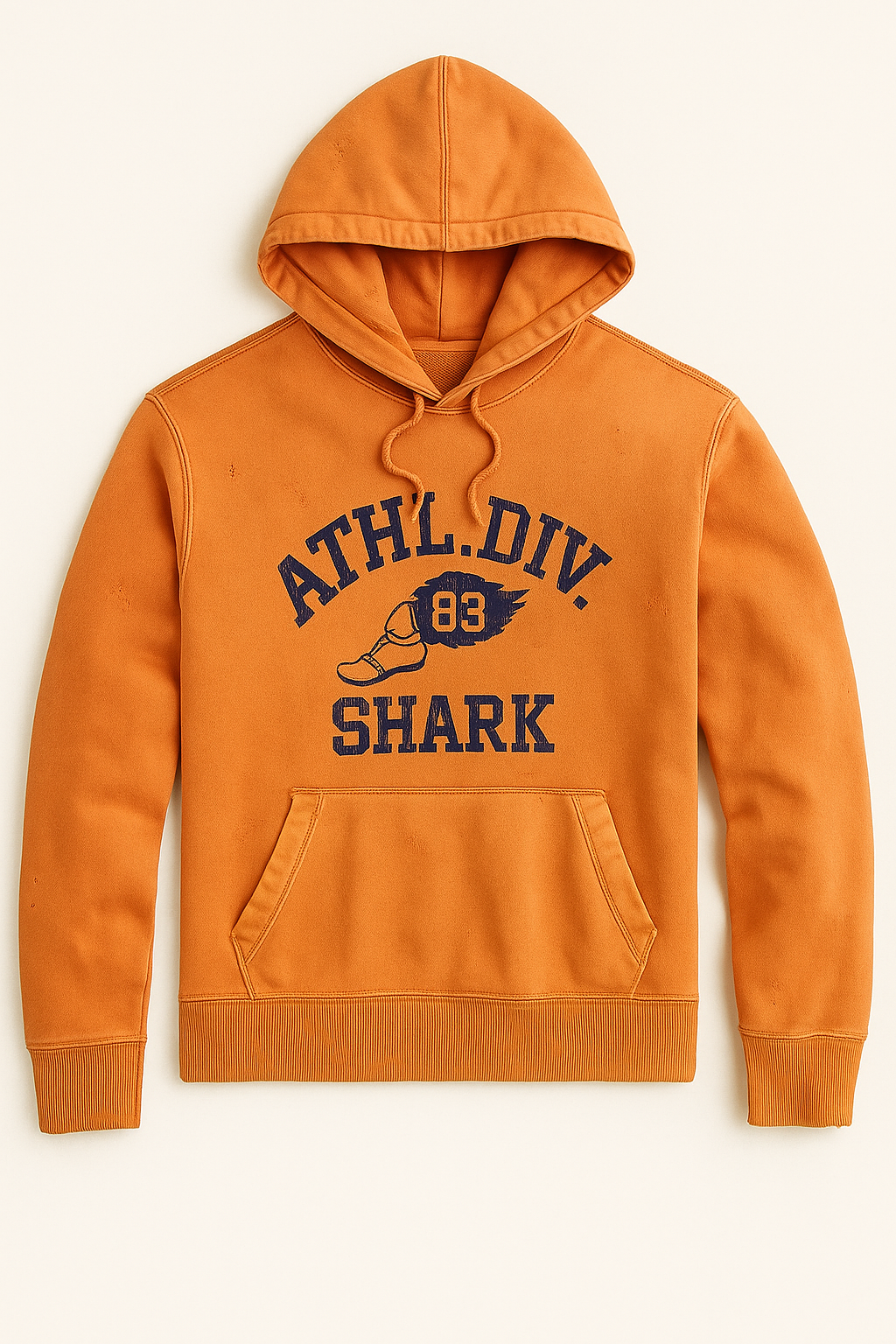 Athl. Div. Orange Hoodie