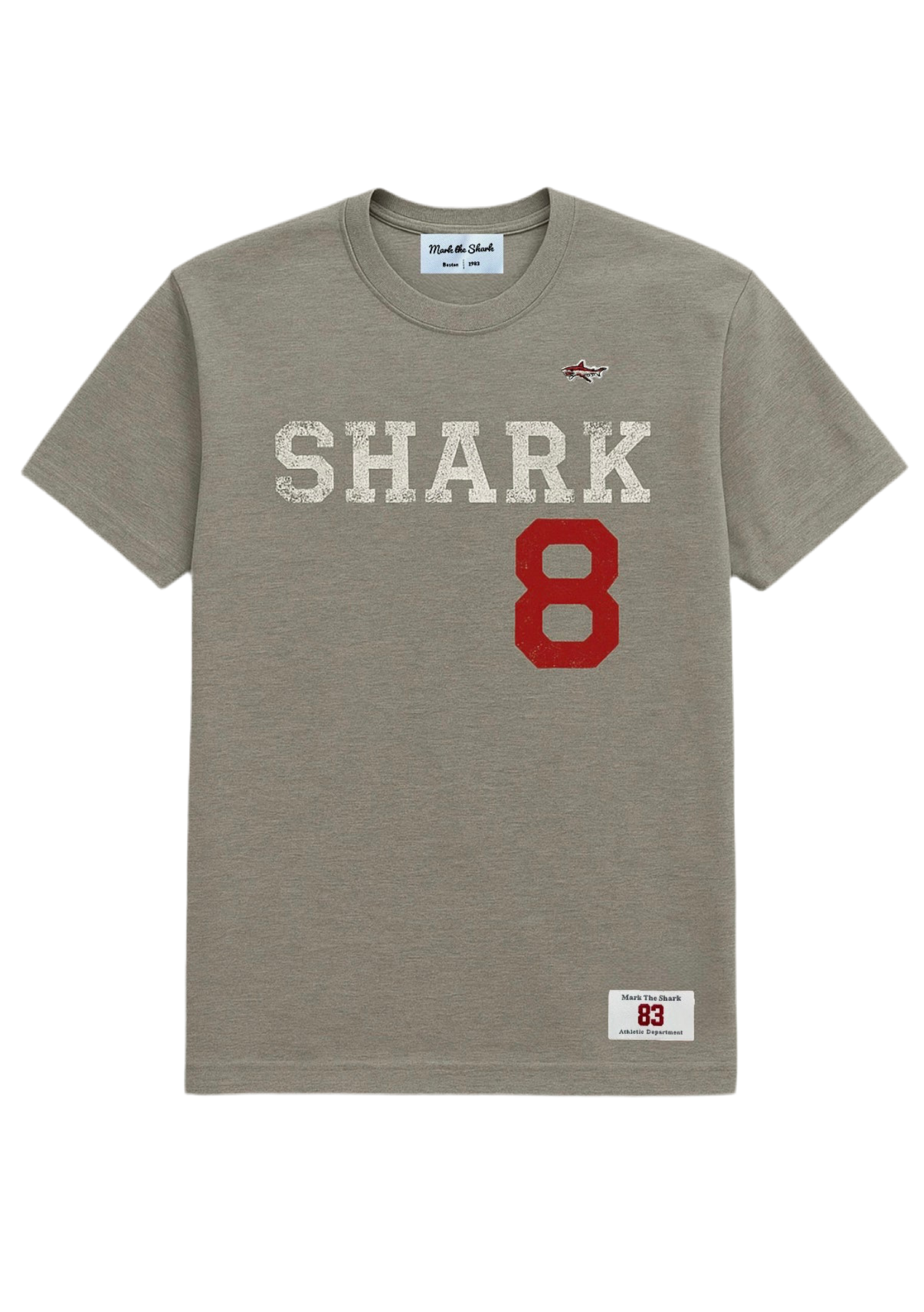 Shark #8 Tee