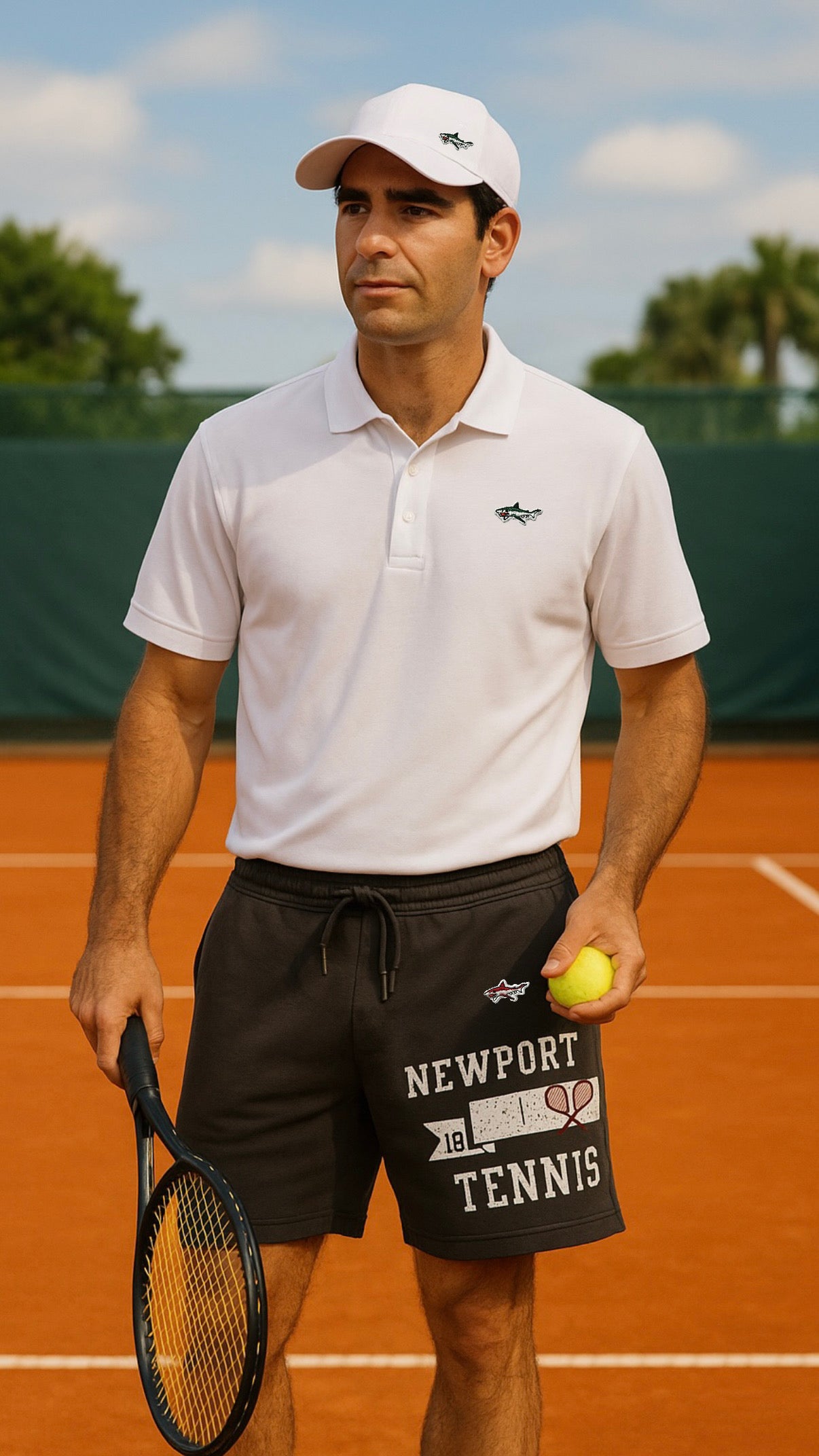 Newport Beach Tennis Club Shorts