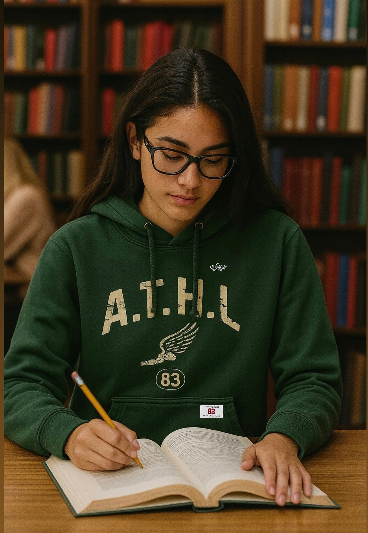 A.T.H.L Track Forest Hoodie