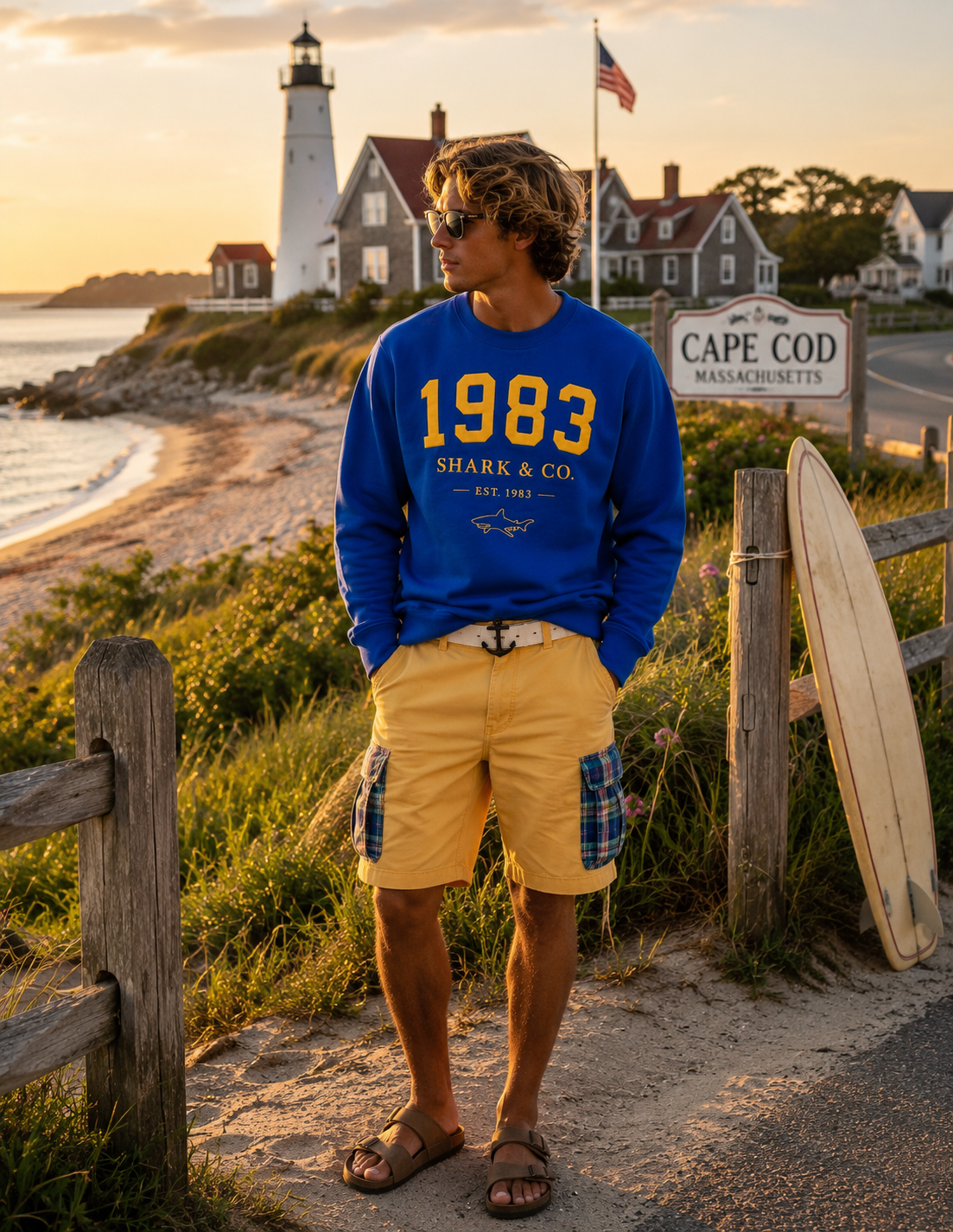 Shark & Co. Heritage 1983 Crewneck