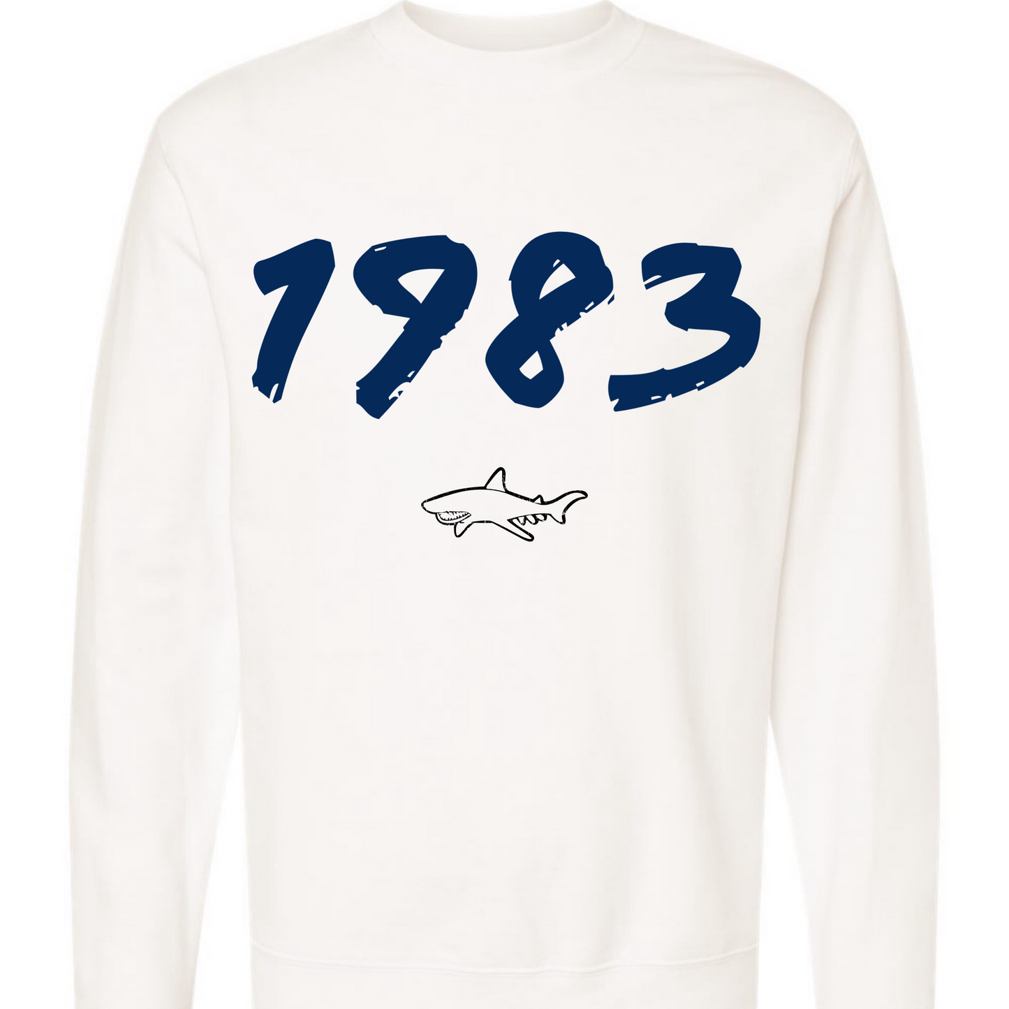 1983 Cream Crewneck